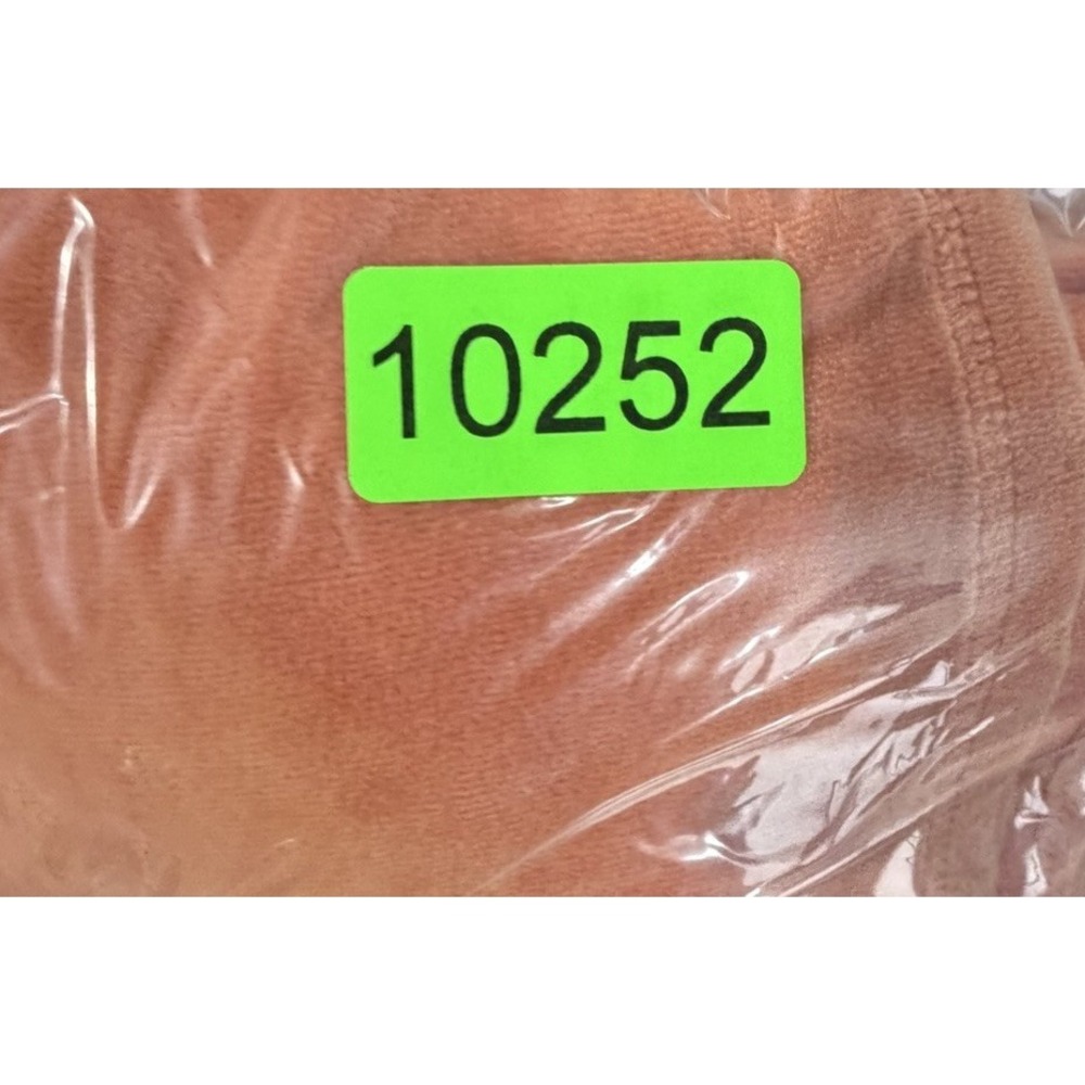 Horny Toad Size XL Peach Orange Velour Long Sleeve Shirt Outdoor Travel Casual - Picture 7 of 7